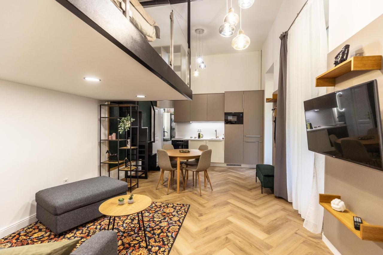 Downtown Luxury Apartment Budapeste Exterior foto