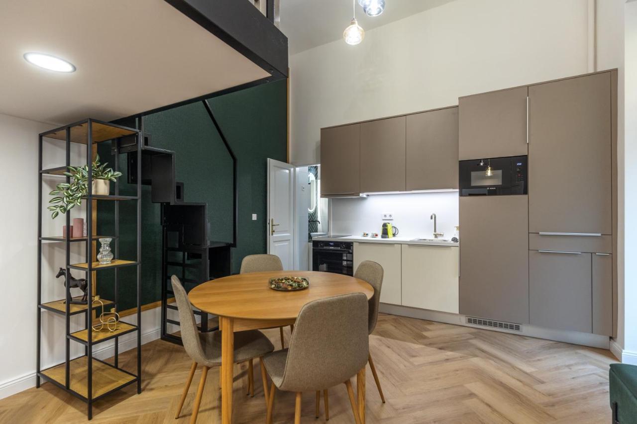 Downtown Luxury Apartment Budapeste Exterior foto