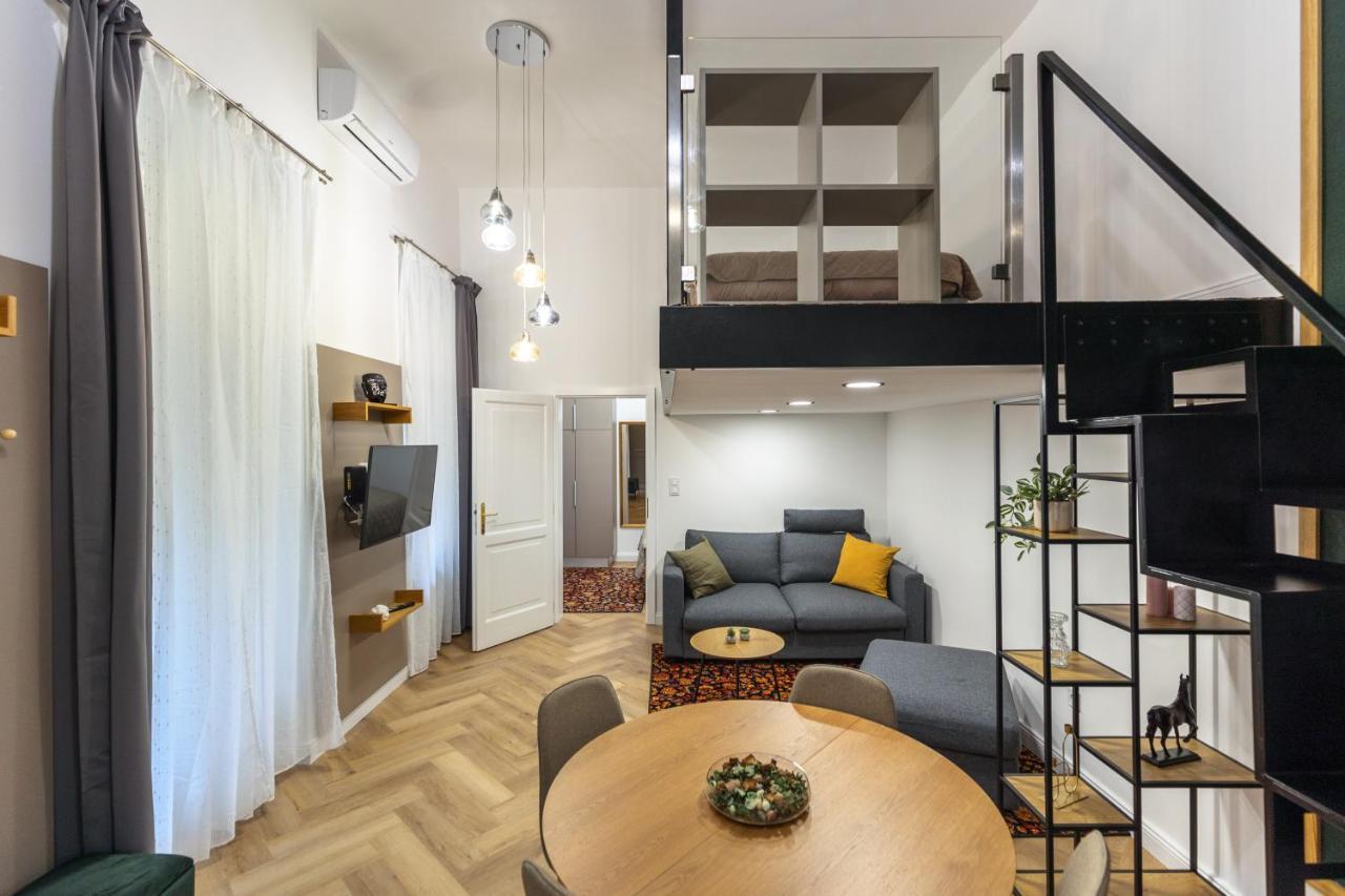 Downtown Luxury Apartment Budapeste Exterior foto