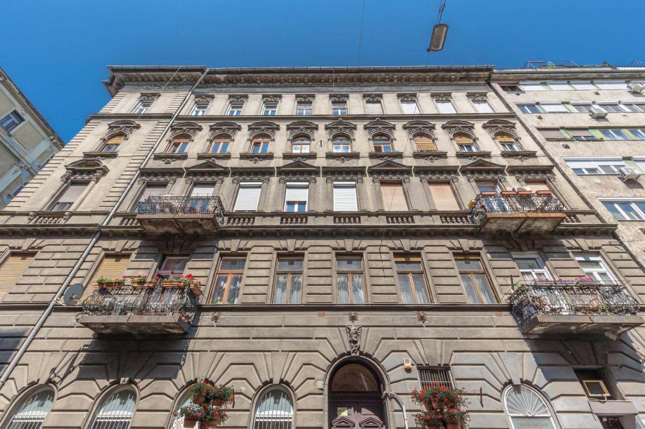 Downtown Luxury Apartment Budapeste Exterior foto