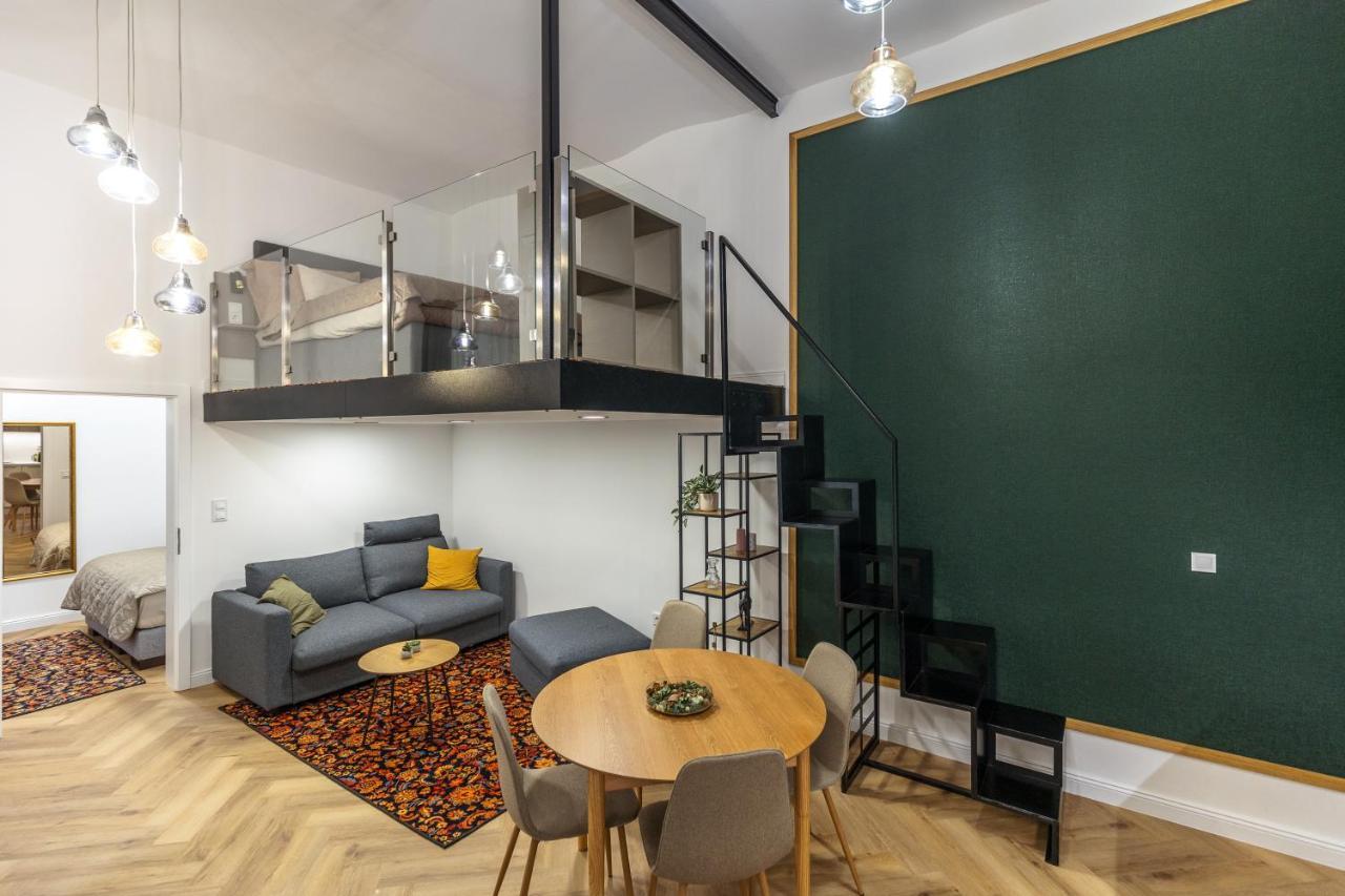 Downtown Luxury Apartment Budapeste Exterior foto